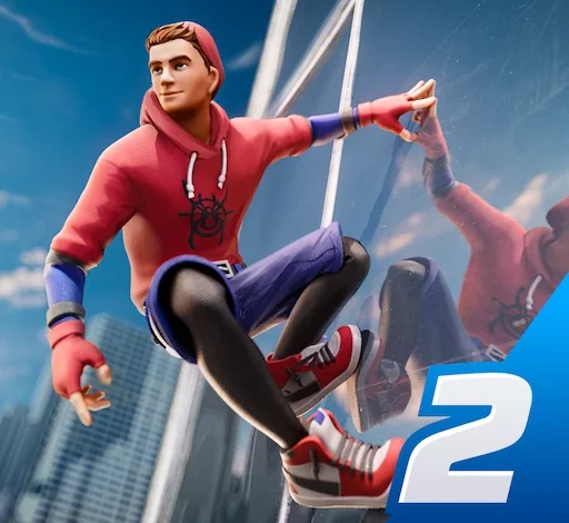 تحميل لعبة Spider Fighter 2 مهكرة 2025 للأندرويد APK مجاناً 1 Spider Fighter 2 Logo.webp