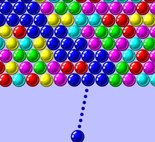 تحميل لعبة Bubble Shooter مهكرة 2025 للأندرويد APK مجاناً 1 Bubble Shooter Logo.webp