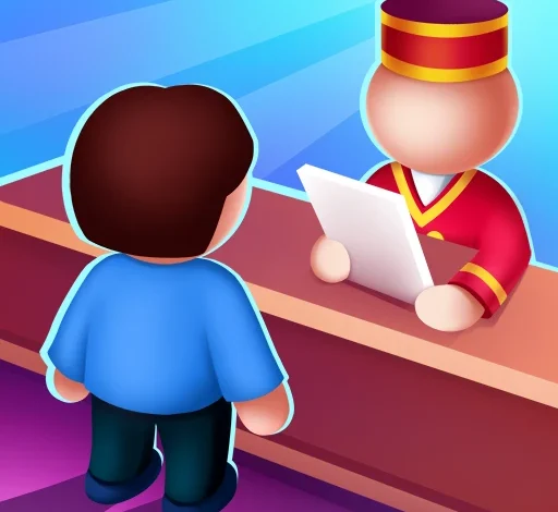تحميل لعبة My Perfect Hotel مهكرة 2025 للأندرويد APK مجاناً 1 My Perfect Hotel Logo.webp