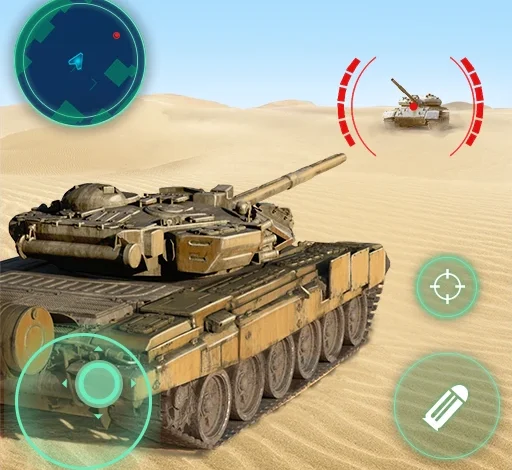 تحميل لعبة جيش الدبابات War Machines APK مهكرة 2025 مجاناً 1 War Machines Logo.webp