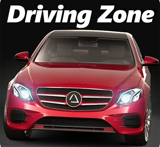 تحميل لعبة Driving Zone مهكرة 2025 للأندرويد APK مجاناً 1 Driving Zone Logo.webp