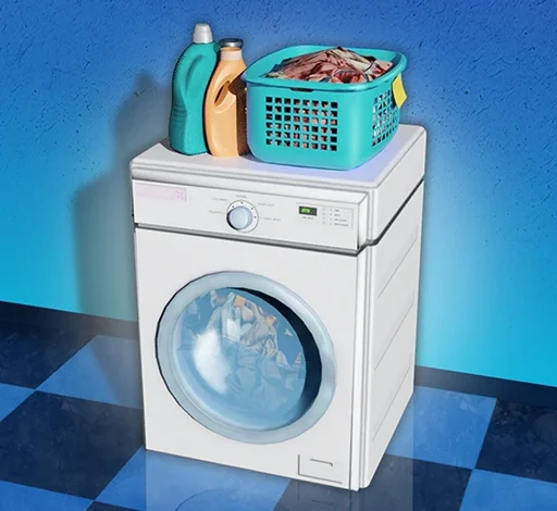 تحميل لعبة Laundry Store Simulator مهكرة 2025 للأندرويد مجانا 1 Laundry Store Simulator Logo.webp