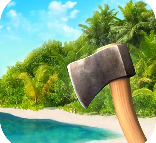 تحميل لعبة Ocean Is Home مهكرة 2025 للأندرويد APK مجاناً 1 Ocean Is Home Survival Island Logo.webp