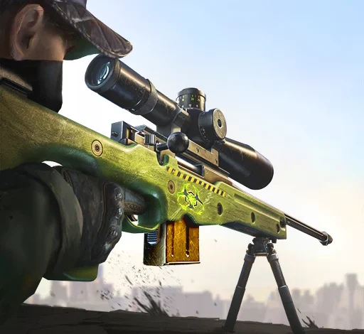 تحميل لعبة Sniper Zombies مهكرة للأندرويد أخر إصدار 2025 مجاناً 1 Sniper Zombies Logo.webp