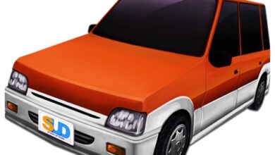 تحميل لعبه درايفر مهكره 2026 Dr Driving مهكره اخر اصدار